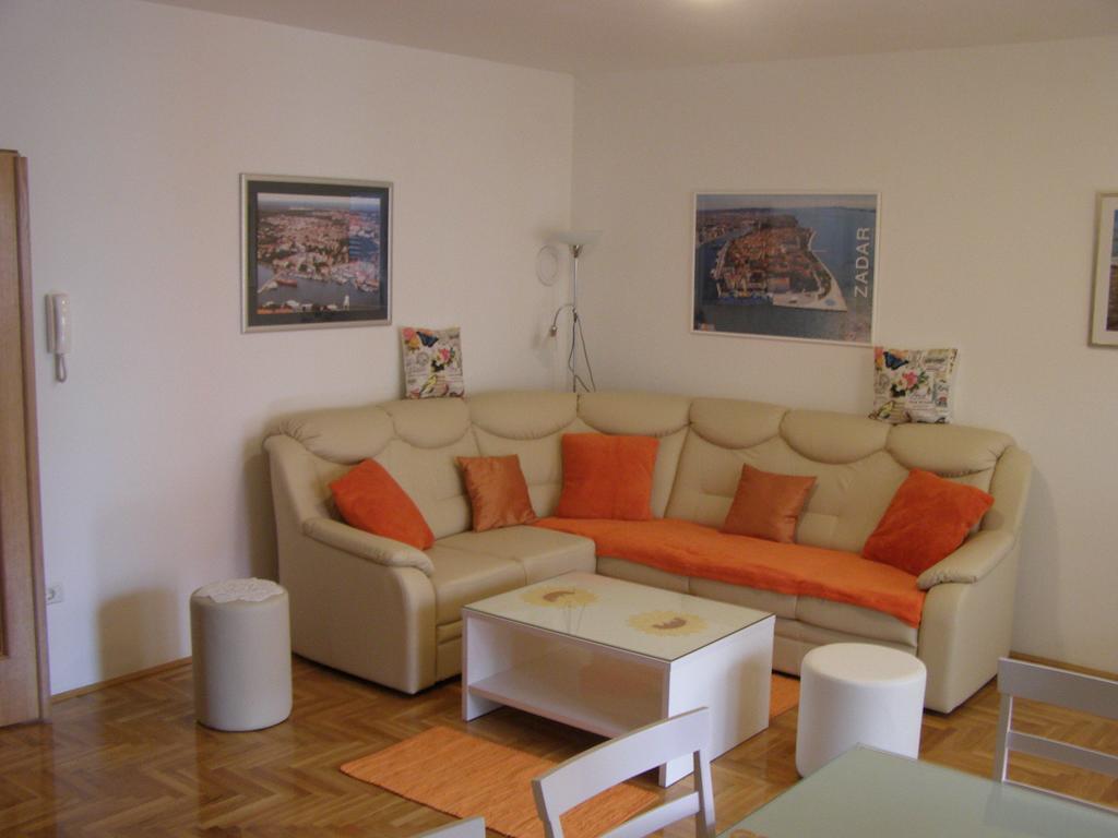 Apartment Marija زادار الغرفة الصورة